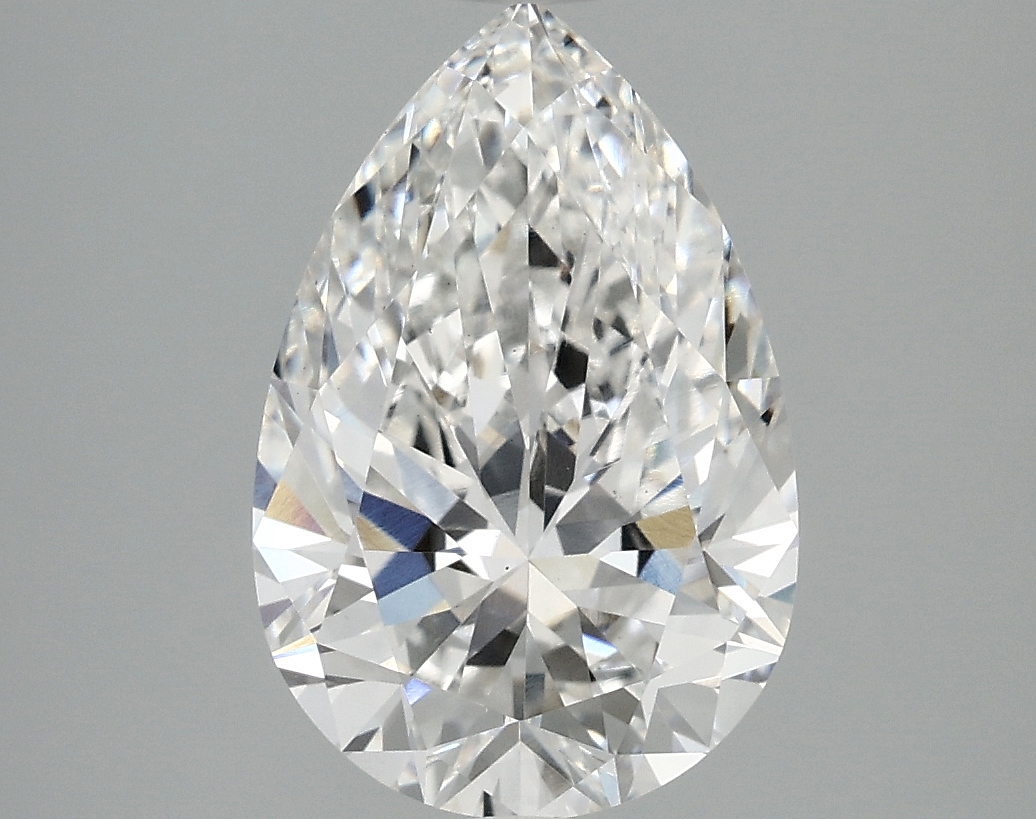 3.06 CT Pear Diamond