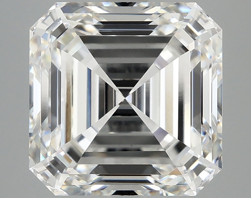 5.08 CT Asscher Diamond