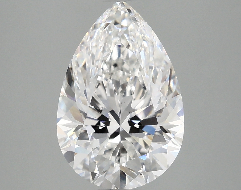 3.04 CT Pear Diamond