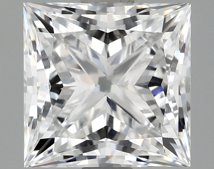 1.59 CT Princess Diamond