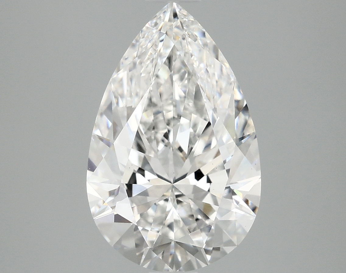 3.10 CT Pear Diamond