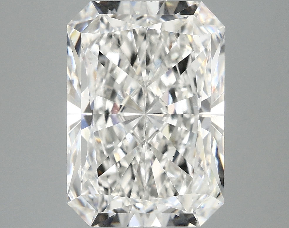 4.09 CT Radiant Diamond