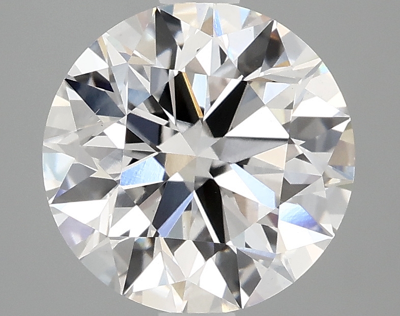 2.96 CT Round Brilliant Diamond