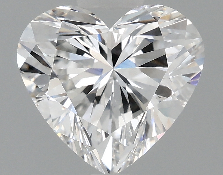 1.58 CT Heart Diamond