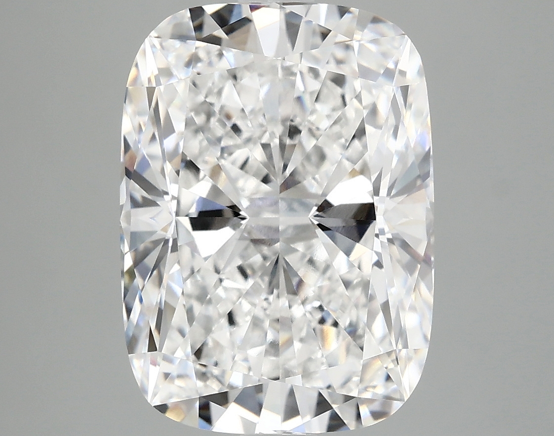 6.18 CT Cushion Diamond
