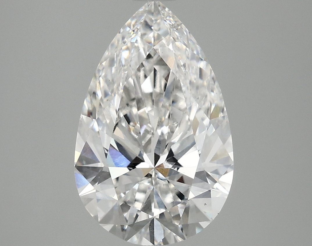3.08 CT Pear Diamond