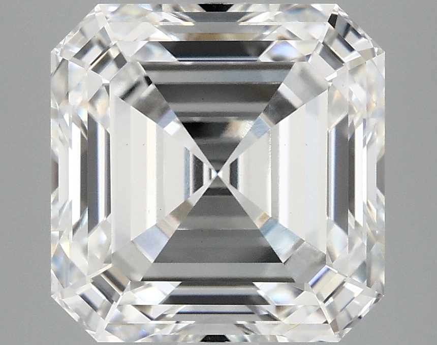 5.08 CT Asscher Diamond