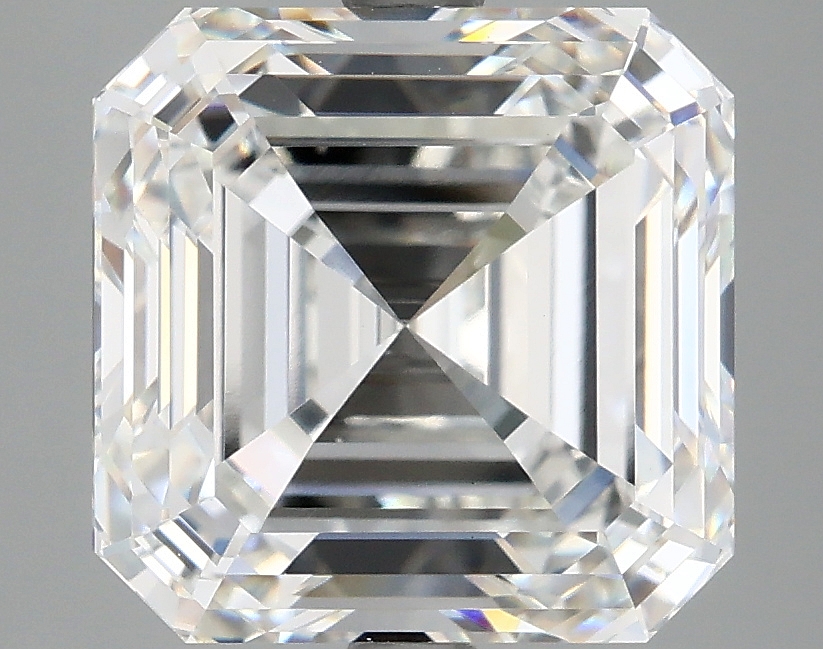 5.10 CT Asscher Diamond