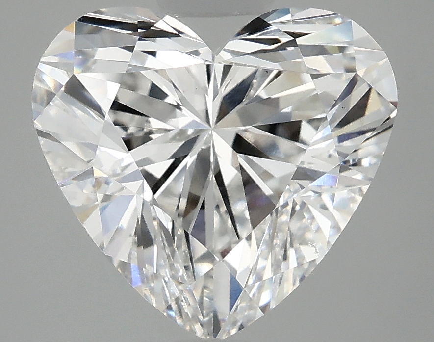 4.09 CT Heart Diamond