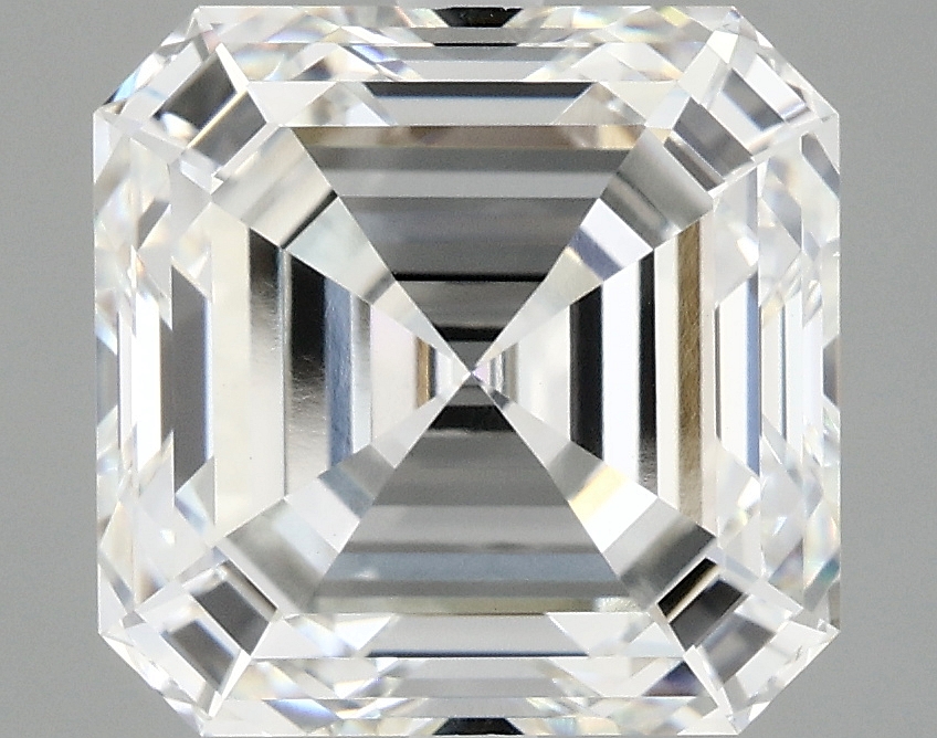 5.07 CT Asscher Diamond