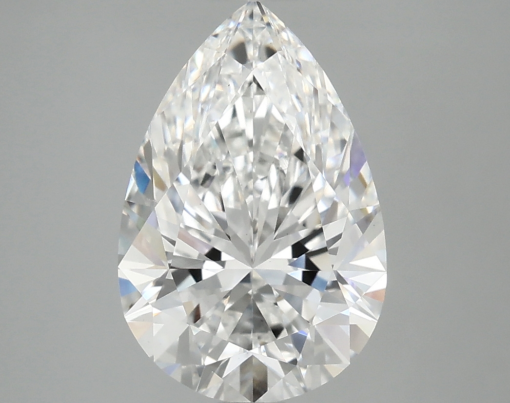 3.10 CT Pear Diamond