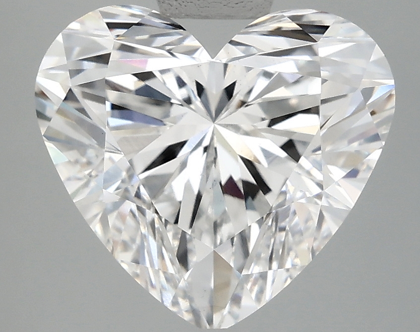 4.08 CT Heart Diamond
