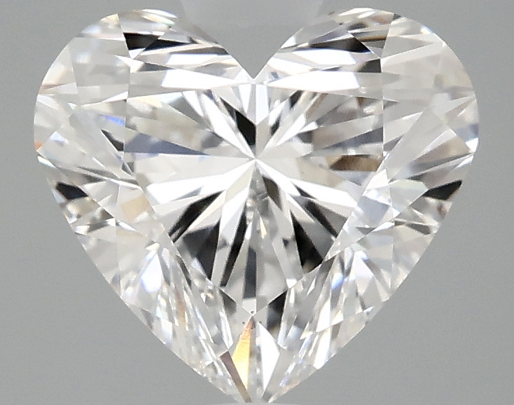 2.54 CT Heart Diamond