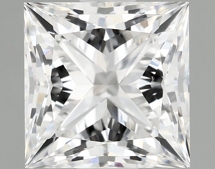 1.59 CT Princess Diamond