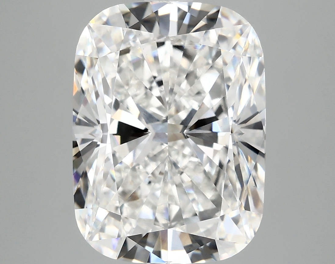 6.20 CT Cushion Diamond