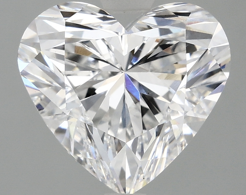 4.00 CT Heart Diamond