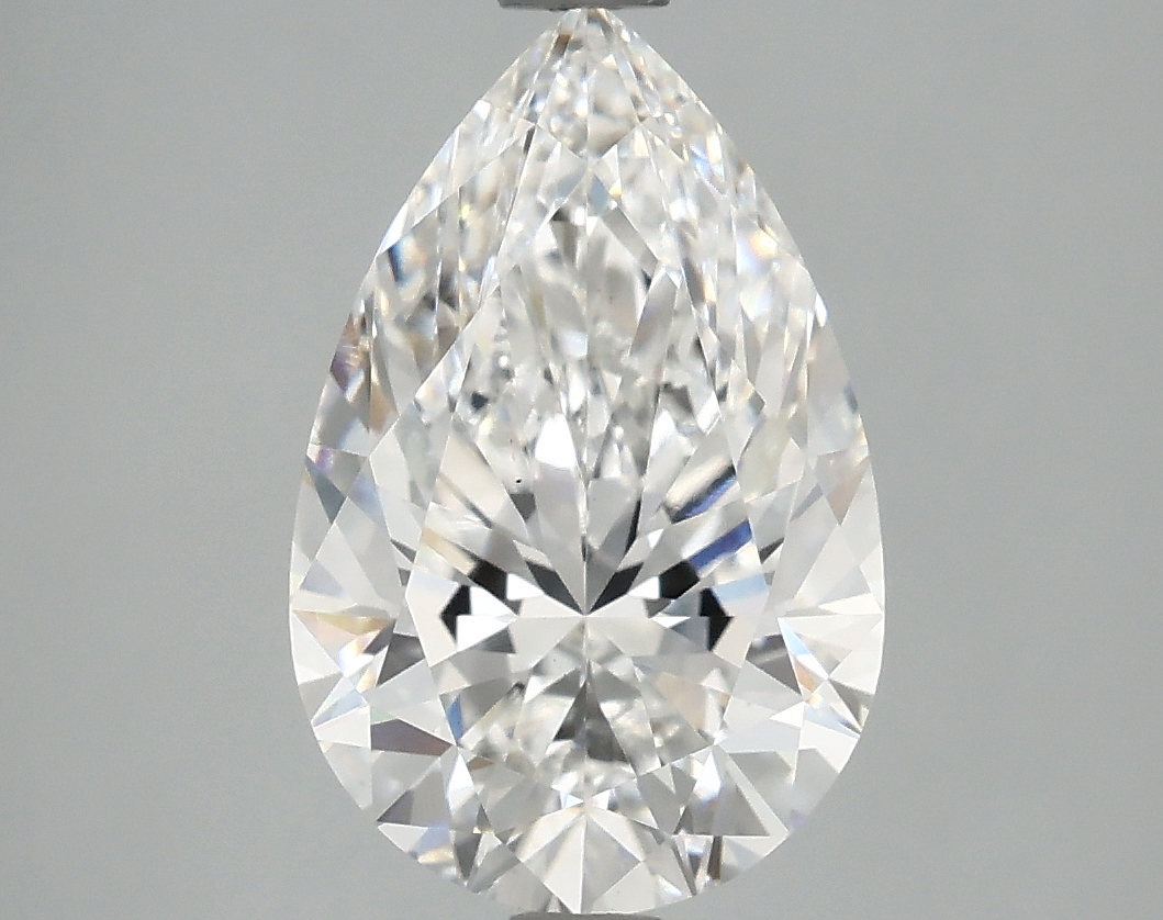 3.09 CT Pear Diamond