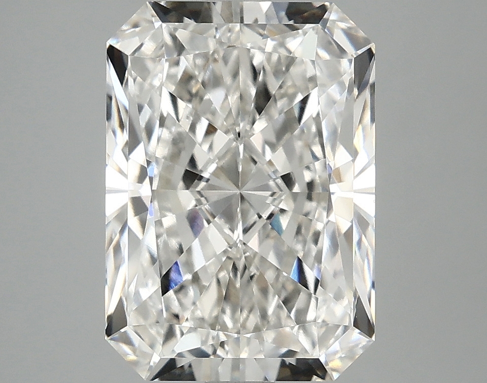 4.08 CT Radiant Diamond