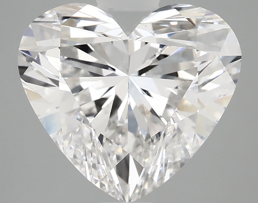 3.98 CT Heart Diamond