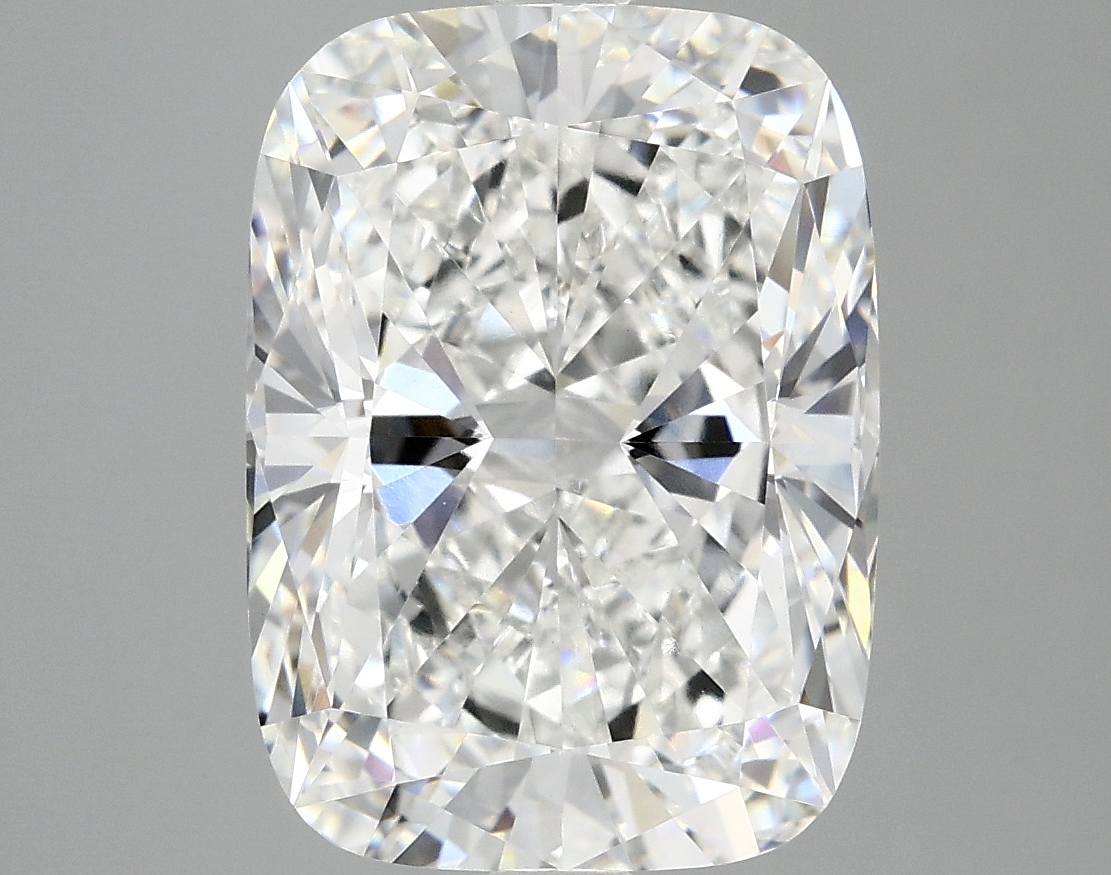 6.20 CT Cushion Diamond
