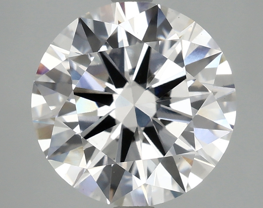 4.08 CT Round Brilliant Diamond