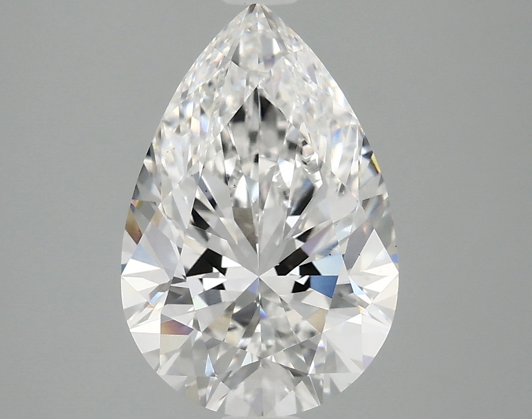 3.06 CT Pear Diamond