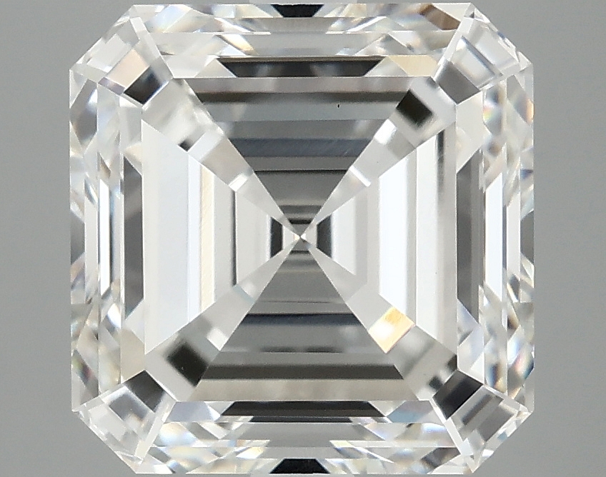 5.07 CT Asscher Diamond