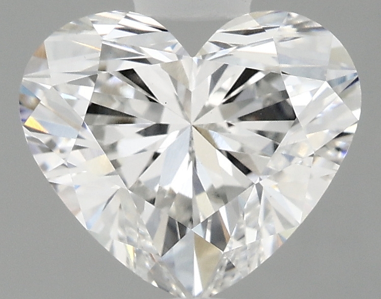 2.55 CT Heart Diamond