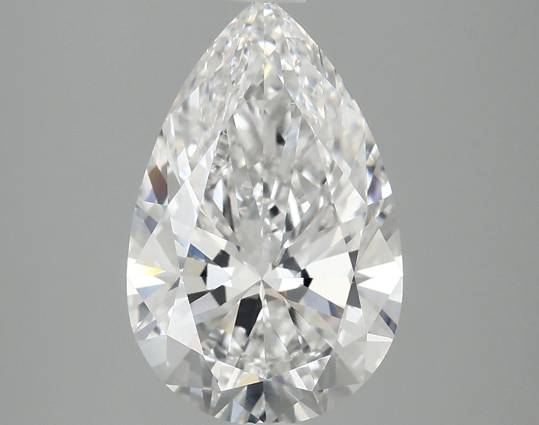 2.96 CT Pear Diamond
