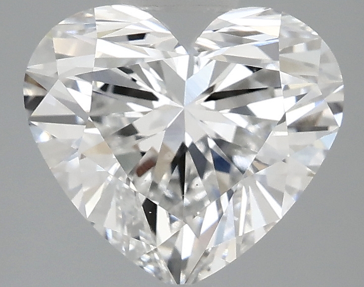 2.52 CT Heart Diamond