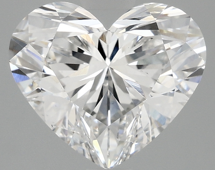 2.58 CT Heart Diamond