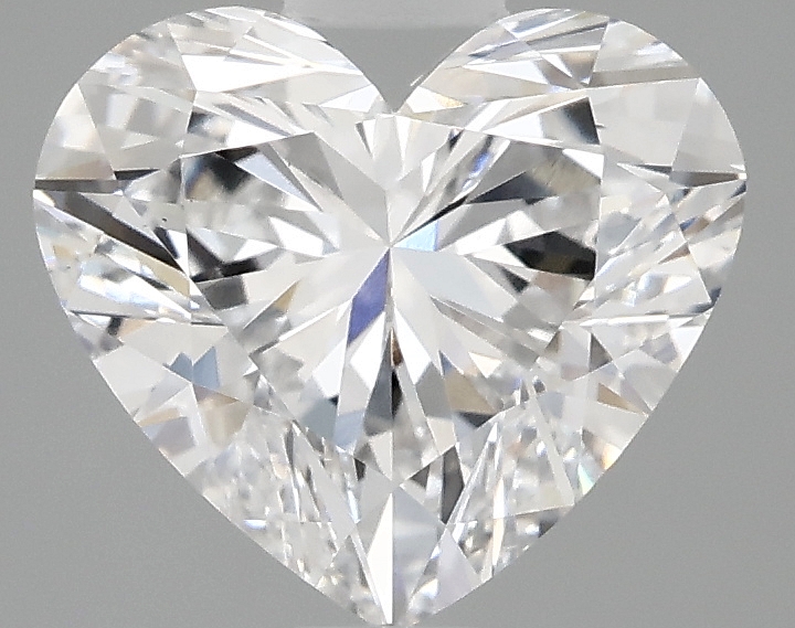 2.58 CT Heart Diamond