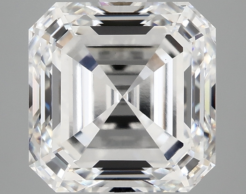 5.09 CT Asscher Diamond