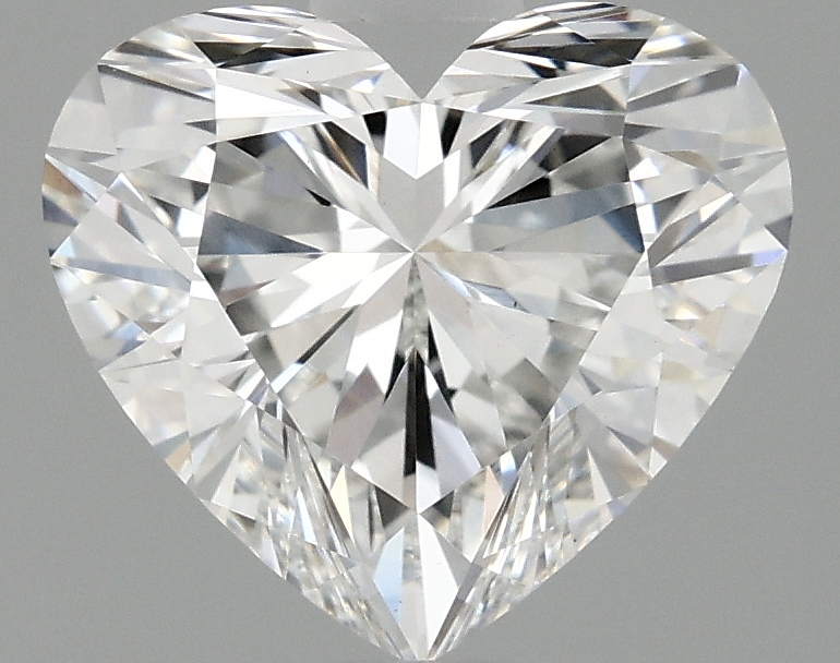 1.58 CT Heart Diamond