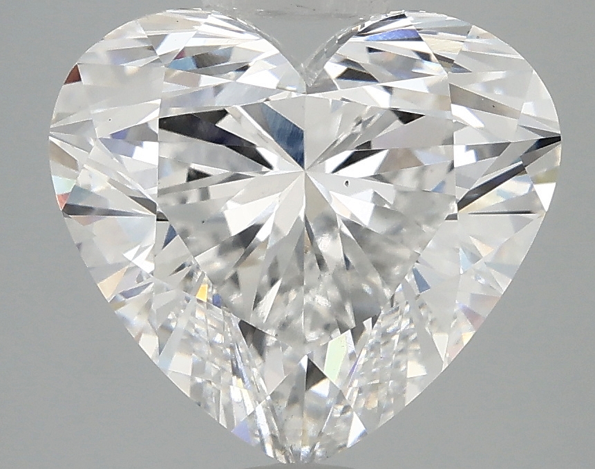 4.09 CT Heart Diamond