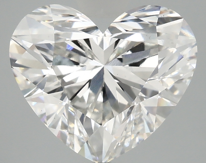 4.00 CT Heart Diamond