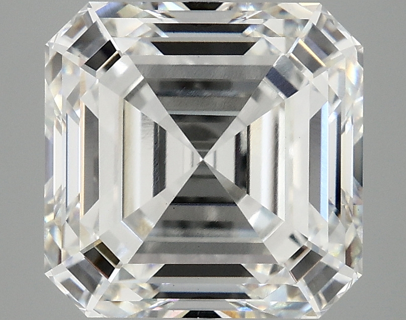 5.04 CT Asscher Diamond