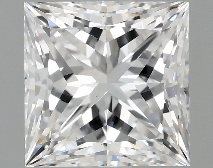1.56 CT Princess Diamond