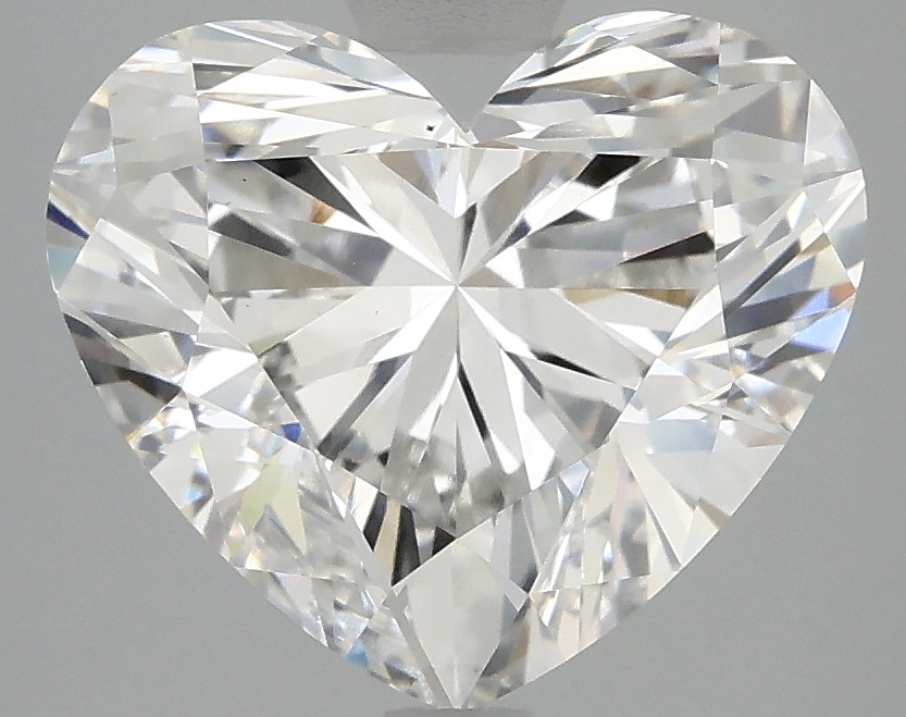 4.08 CT Heart Diamond