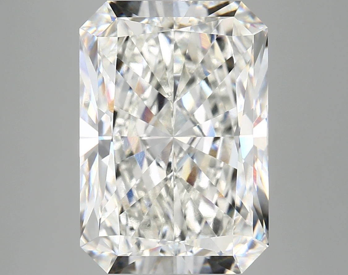 8.53 CT Radiant Diamond