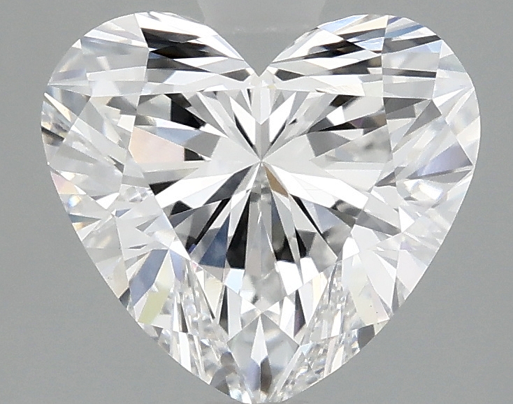 2.55 CT Heart Diamond