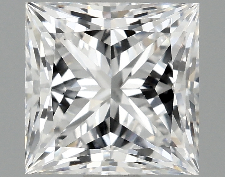 1.59 CT Princess Diamond