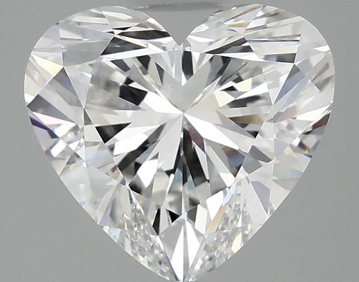 2.54 CT Heart Diamond