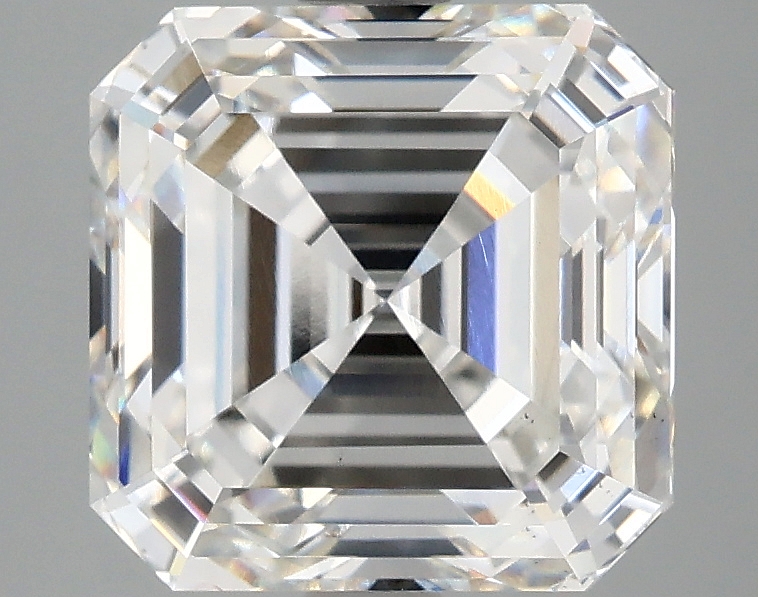 4.08 CT Asscher Diamond