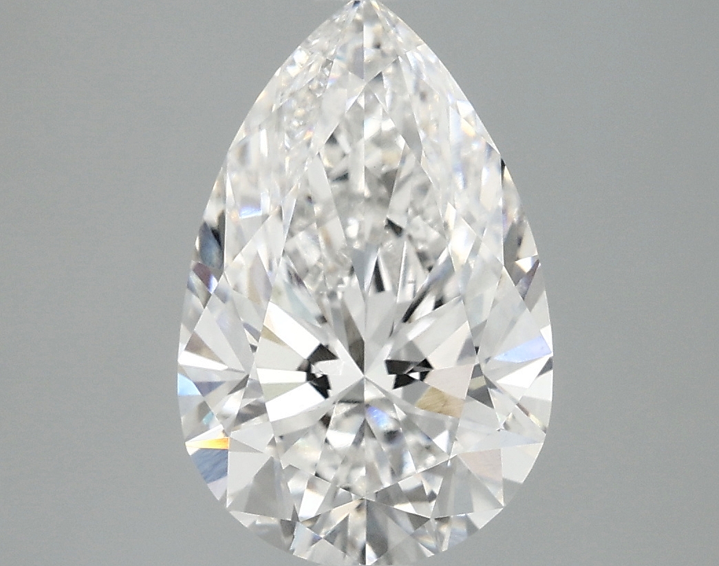 3.08 CT Pear Diamond