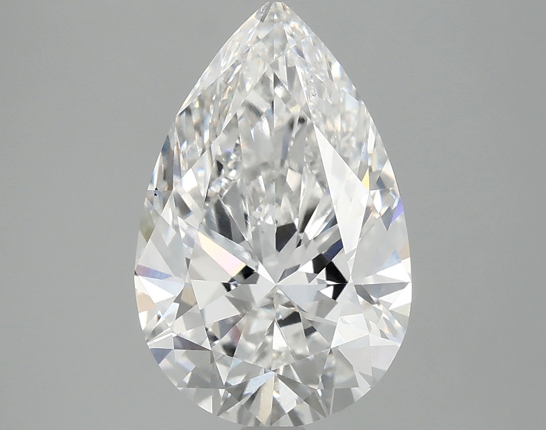 3.09 CT Pear Diamond