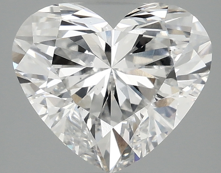 2.50 CT Heart Diamond