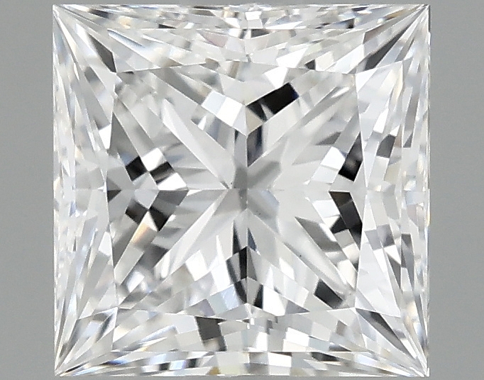 1.56 CT Princess Diamond