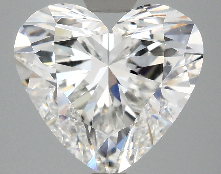 4.08 CT Heart Diamond