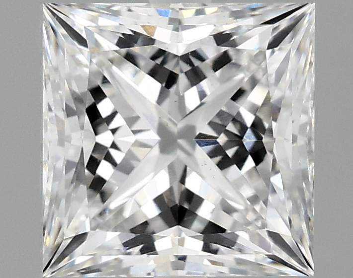 3.07 CT Princess Diamond